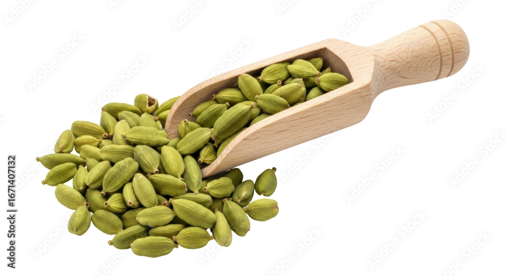 Packed premium green cardamom from Healthy Harvest